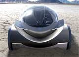 Loop Concept is all Solar Panels and Touchscreen Windows