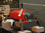 Duck Billed Helicopter Saves Lifes