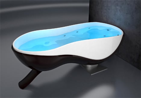 Small Bathroom Design on Designer  Dominik Chojnacki