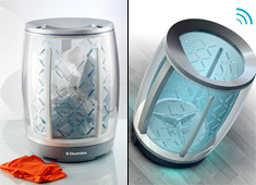 Hamper is the Washing Machine