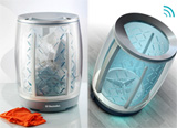 Hamper is the Washing Machine