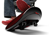 The Webble Review, Footrest for Happy Feet!