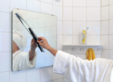 Windscreen Wiper Mirror