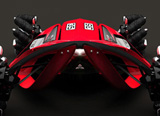 You don't climb into a MMR25 to be a driver...