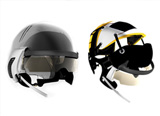 Poncherello's New Safety Helmet 