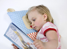 A Square Teddy with Digital Books Inside