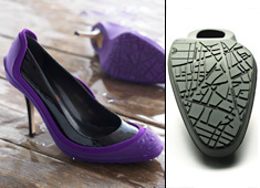 Rugged High-heels
