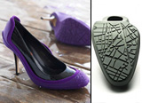 Rugged High-heels