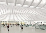 Move Over Grand Central, WTC Transport Hub Revealed