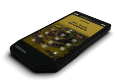 A Phone That's Not Afraid to Mess with Water