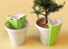 Mini Composter, Air Freshener Not Included
