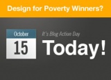 Blog Action Day 2008 - Design for Poverty Contest