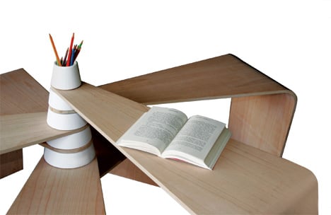 Custom Design Furniture on Da Bloom  Multifunctional Furniture By Jin Young Lee    Yanko Design