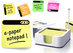 E-note, Don't Call it a Digital Post-it