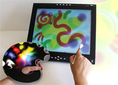 A Paint Palette with a Modern Twist