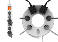 Donut Power Strip