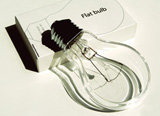 Flat Lightbulb Solves all Thomas Edison's Problems with Two Cuts