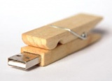 Clothes Pin and Memory Stick, Why Not?