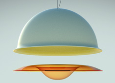 Kappu Lamps Light Up Italian Design