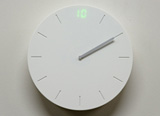 Digital and Analog, Perfectly in Sync for the Clock Which has Captured My Heart