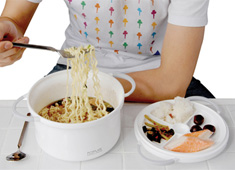 Foodies Rejoice, Eat Right From The Pot