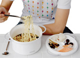 Foodies Rejoice, Eat Right From The Pot