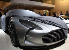 Too Soon? Seemingly Recession-Proof Aston Martin Presents the Luxury One-77