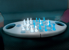 Glow Chess, Watch Out It Sticks!