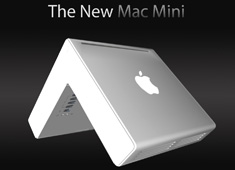 New Mac Mini Concept, OMG It's not Boxed Shaped!