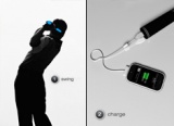 Swing Your Club and Charge Up Your iPhone