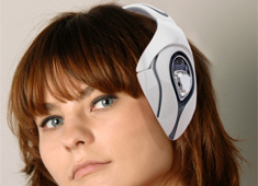 Headphones Kinda Neon Evangelion w/ Built-in Webcam