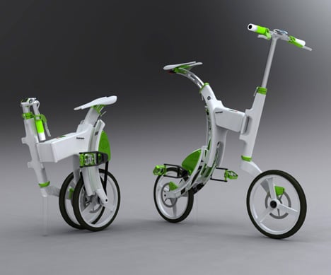 GrassHopper - környezetkímélő design kerékpár