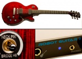Technicals of Dark Fire Robot Guitars