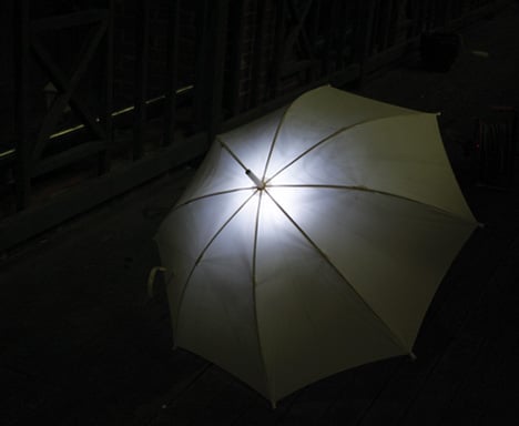 Umbrella Lights The Way