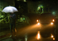 Umbrella Lights The Way