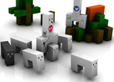 Not Your Granddad's Building Blocks