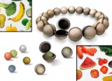 Food Balls Around the Neck