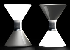Even an Hourglass Goes High Tech