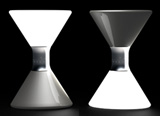Even an Hourglass Goes High Tech
