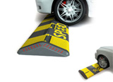 Speed Bumps That Flatten for Slow Speeds