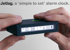 Airplane Alarm Clock Redux