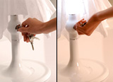 Lamp Under Lock & Key
