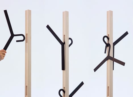 Hang Your Hanger on Your Hanger | Yanko Design