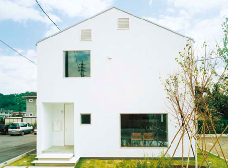 MUJI Houses by Kengo Kuma » Yanko Design