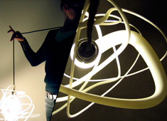 Lost Flight Caught in Light