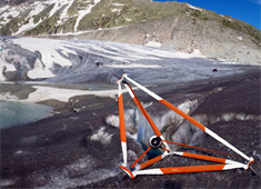 All Terrain Robot Goes Where No Man Dares
