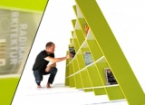 A Playful Meeting Between Wall and Floor