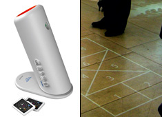 OMG High-Tech Hopscotch!