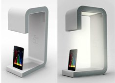 Dock…Speaker…No, It’s a Light