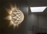 This Sconce Makes Me Want Some Artichoke Dip